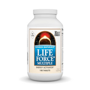 Source Naturals Life Force Multiple, No Iron, Enegry Activator* - 180 Tablets