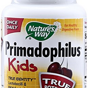 Nature's Way Primadophilus Kids, Cherry Flavor Chewable, 30 ct