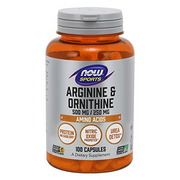 Now Foods Arginine Ornithine 100 Caps