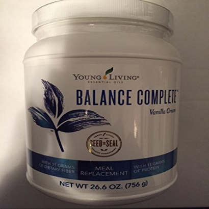 Young Living - Balance Complete 26.6 oz | Nutrient-Rich Meal Replacement | Superfood-Based Shake | Muscle Growth & Recovery Support | Optimal Balance of Fiber, Protein, & Minerals