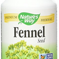 Natures Way Fennel Seed 480 mg 100 caps (Pack of 4)
