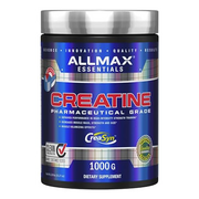 ALLMAX Essentials CREATINE - 1000 g Powder - Improves Performance & Training Intensity - Vegan & Gluten Free - 200 Servings