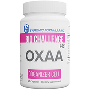 Systemic Formulas OXAA Organizer Cell - Deep Tissue Cleanser (Liver, Bones, Breast), 60 Capsules, Bio Challenge #481. Liver Program.