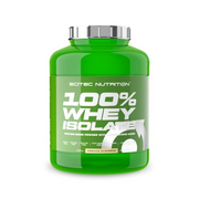 100% Whey Isolate Protein 2000g Vanilla Scitec Nutrition 80 servings 2kg = 4,41lb by Scitec Nutrition