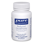 Pure Encapsulations Reduced Glutathione | Hypoallergenic Antioxidant Supplement to Support Liver and Cell Health* | 60 Capsules