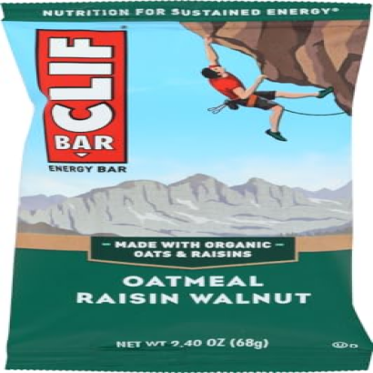 Clif Energy Bar - Oatmeal Raisin Walnut Case Pack 24