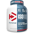 Dymatize ISO100 Hydrolyzed 100% Whey Protein Isolate Strawberry -- 5 lbs