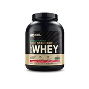 Optimum Nutrition Gold Standard 100% Whey Protein Powder, Naturally Flavored Strawberry, 4.8 Pound (Packaging May Vary)