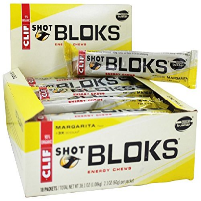 Shot Blok Energy Chews - Margarita44; Pack Of 18