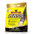Mammoth Mass: Weight Gainer, High Calorie Protein Powder Workout Smoothie Shake, Meal Replacement, Low Sugar, Whey Isolate Concentrate, Casein Protein, Weight Training, High Protein (Banana, 15lb)