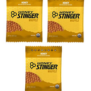 Honey Stinger Organic Honey Waffle | Energy Stroopwafel for Exercise, Endurance and Performance | Sports Nutrition for Home & Gym, Pre and Post Workout | 48 Waffles, 50.88 Ounce