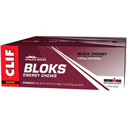 Clif Bloks Black Cherry Caddy 18ct