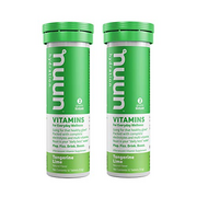 Nuun Vitamins: Tangerine Lime Daily Hydration Supplement (2 Tubes of 12 Tablets)2