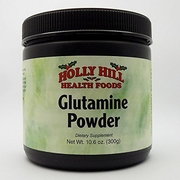 Holly Hill Health Foods, Glutamine Powder, 10.6 Ounces
