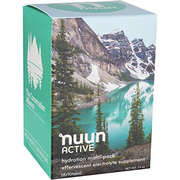 Nuun Active Variety Pack Mixed Conservation Alliance, 4 Tubes