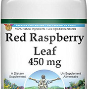 Terravita Red Raspberry Leaf - 450 mg (100 Capsules, ZIN: 511172) - 3 Pack