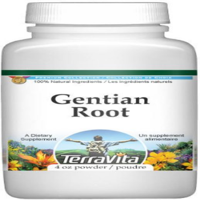 Terravita Gentian Root Powder (4 oz, ZIN: 511298) - 3 Pack