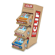 Clif Snack Bar - Counter Shipper - 36 per case.