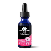 Cedar Bear Herbal Detox for Kids is a Liquid Herbal Supplement That Helps The Immune System & Protects Organs That are Often affected 2 fl oz / 60 ml