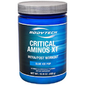 BODYTECH Critical Aminos XT Intra/Post Workout Blue Ice Pop - Supports Muscle Recovery (12.4 Ounce Powder)