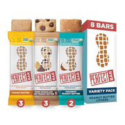 Perfect Bar Original Refrigerated Protein Bar, Peanut Butter Lover's Variety Bundle, 2.2-2.5 Ounce Bar, 8 Count