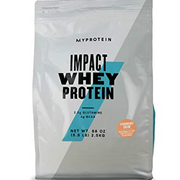 Myprotein - Impact Whey Protein Blend Powder - Naturally Flavored Drink Mix - Daily Protein Intake for Superior Performance - Strawberry Cream (5.5 lbs, Pack of 1)