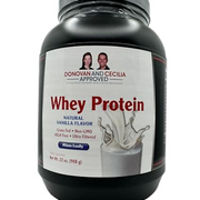 Donovan and Cecilia Approved Grass Fed Whey Protein (Vanilla) (32 oz, Vanilla)