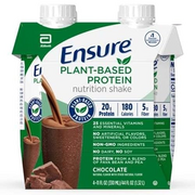 Ensure Plant Protein Nutrition Shakes Chocolate 11 Fl Oz Each (Pack of 2)2