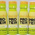 Healthwise Ready To Drink (RTD) - High Protein Diet | Apple Shot | Low Calorie, Fat Free, Sugar Free (4-Pack Bottles)