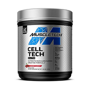 Creatine Powder | MuscleTech Cell-Tech Elite Creatine Powder | Post Workout Recovery Drink | Muscle Builder for Men & Women | Creatine HCl Supplement | Cherry Burst (20 Servings)