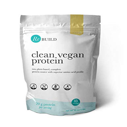Re Clean Vegan Protein Grass-Fed, Organic, Medical-Grade, 16 oz