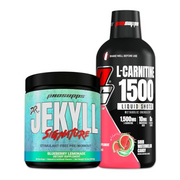 PROSUPPS Dr. Jekyll Signature Blueberry Lemonade and L-Carnitine 1500 Sour Watermelon Candy Bundle