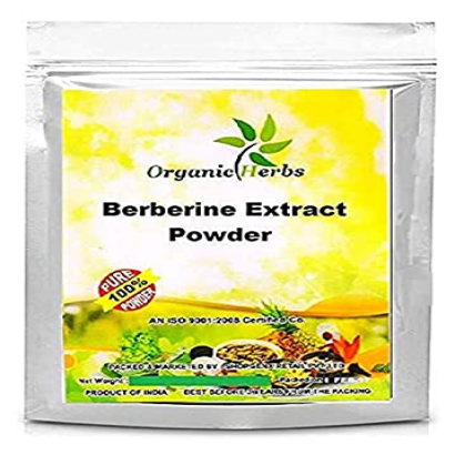 Organic Berberine Extract Powder 100Grm
