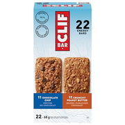 Clif Energy Bars, 22 Bars Variety Pack, 22 x 68g/2.4 oz. (Imported from Canada)
