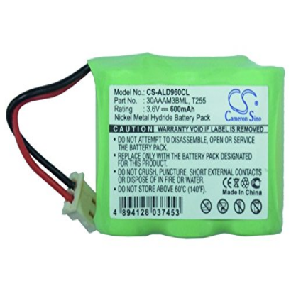 HGUIM 600mAh/2.16Wh Replacement Battery for oline 970G, CAS 1300, CDL 960G, CLA 103, CLA 120, CLA 1600, CLA 1700, CLA 985, CLA 985E, CLT 103, CLT 310, CLT 3100, CLT 3200