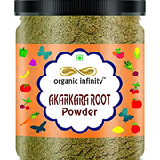 Admart Organic Infinity Akarkara Root Powder | Anacyclus Pyrethrum | Pellitory Root Powder- 500 GM by Organic Infinity