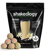 shakeology Whey Protein Powder Blend - Gluten Free, Superfood Protein Shake with Vitamins and Minerals - Helps Support Healthy Weight Loss, Lean Muscle Support, Gut Health - Vanilla, 30 Servings
