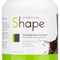 Orenda Shape®: Chocolate Flavor: Plant-Powered Protein Shake with Pea & Brown Rice Protein Blend, Green Superfoods, and Fiber-Rich Goodness | Ready-to-Serve Nourishment - 21.4oz