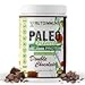 Paleo Perfection Double Chocolate Grass Fed Beef Collagen Protein Powder without Stevia - Paleo, Keto, SCD, AIP Protein Powder w/ Apple Fiber, Carrot, Broccoli - 300g Protein Powder & Superfood Blend