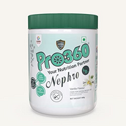 LMP Pro360 Nephro LP Non-Dialysis Care Nutritional Supplement Powder - Low Protein, High Fat Formula Enriched with L-Taurine, L-Carnitine for Kidney/Renal Health, No Added Sugar – Vanilla Flavour 400g