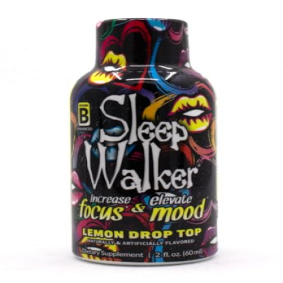Sleep Walker Original Energy Shot (Lemon Drop Top)