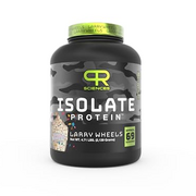 Personal Record Larry Wheels' 100% Hydrolyzed Whey Isolate Protein Powder, 25g of Protein, 5.5g of BCAA, Gluten Free, Low Carbs & Low Sugar, Fast Absorbing, Easy to Digest - Vanilla Confetti, 5 lbs.