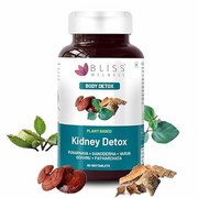 Kidney Detox | Punarnava Patharchatta Gokhru Ganoderma Varun Extracts | Kidney Support Ayurvedic Health Supplement - 60 Veg Tablets