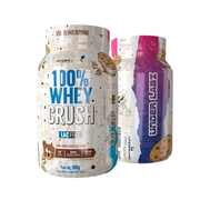 Under Labz Whey Protein 100% Whey Crush Zero Lactose Sabor Cookies Bear N' Milk Cream 900g