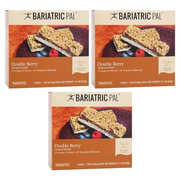 BariatricPal 15g Protein Bars - Double Berry (3-Pack)