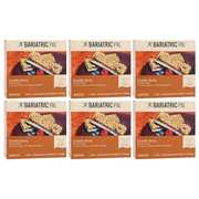 BariatricPal 15g Protein Bars - Double Berry (6-Pack)