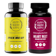 Beetroot Capsules & A Little Pick Me Up Natural Energy Pills