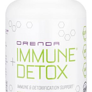Orenda Immune + Detox - A Premium Blend for Immune Support and Cleanse | Crafted Formula with Calcium d-Glucarate, Beta 1,3 Glucans, and Muramyl Peptides | Optimal Wellness - 120 Capsules
