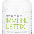 Orenda Immune + Detox - A Premium Blend for Immune Support and Cleanse | Crafted Formula with Calcium d-Glucarate, Beta 1,3 Glucans, and Muramyl Peptides | Optimal Wellness - 120 Capsules