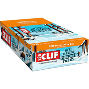 CLIFTM BAR Oatmeal Raisin Walnut & Spiced Pumpkin Pie Flavor Energy Bars - 2.4 oz. (12 Count) Packs